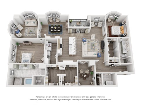 4240 E. Camelback Road 2-3 Beds Apartment for Rent - Photo Gallery 57